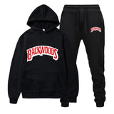 Brand New Men Set Fashion Tracksuit Lined Thick Sweatshirt + Pants Sportswear Suit Male Winter Suit Drop shipping aidase-shop