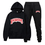 Brand New Men Set Fashion Tracksuit Lined Thick Sweatshirt + Pants Sportswear Suit Male Winter Suit Drop shipping aidase-shop