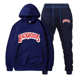 Brand New Men Set Fashion Tracksuit Lined Thick Sweatshirt + Pants Sportswear Suit Male Winter Suit Drop shipping aidase-shop