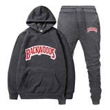 Brand New Men Set Fashion Tracksuit Lined Thick Sweatshirt + Pants Sportswear Suit Male Winter Suit Drop shipping aidase-shop