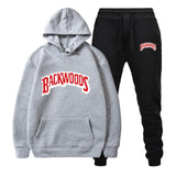 Brand New Men Set Fashion Tracksuit Lined Thick Sweatshirt + Pants Sportswear Suit Male Winter Suit Drop shipping aidase-shop