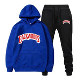 Brand New Men Set Fashion Tracksuit Lined Thick Sweatshirt + Pants Sportswear Suit Male Winter Suit Drop shipping aidase-shop