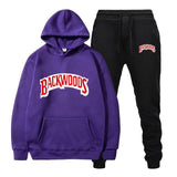 Brand New Men Set Fashion Tracksuit Lined Thick Sweatshirt + Pants Sportswear Suit Male Winter Suit Drop shipping aidase-shop