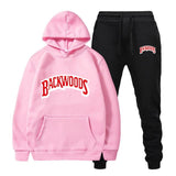 Brand New Men Set Fashion Tracksuit Lined Thick Sweatshirt + Pants Sportswear Suit Male Winter Suit Drop shipping aidase-shop