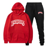 Brand New Men Set Fashion Tracksuit Lined Thick Sweatshirt + Pants Sportswear Suit Male Winter Suit Drop shipping aidase-shop