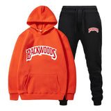 Brand New Men Set Fashion Tracksuit Lined Thick Sweatshirt + Pants Sportswear Suit Male Winter Suit Drop shipping aidase-shop