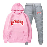 Brand New Men Set Fashion Tracksuit Lined Thick Sweatshirt + Pants Sportswear Suit Male Winter Suit Drop shipping aidase-shop