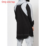 New Mens Jubba Thobe Arabic Islamic Clothing Winter Muslim Saudi Arabia Arabic Abaya Dubai Long Robes Traditional Kaftan Sweater aidase-shop