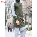 New Mens Jubba Thobe Arabic Islamic Clothing Winter Muslim Saudi Arabia Arabic Abaya Dubai Long Robes Traditional Kaftan Sweater aidase-shop