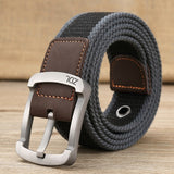 Aidase Canvas Belt Outdoor Tactical Belt Unisex High Quality Canvas Belts for Jeans Male Luxury Casual Straps Ceintures aidase-shop