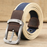 Aidase Canvas Belt Outdoor Tactical Belt Unisex High Quality Canvas Belts for Jeans Male Luxury Casual Straps Ceintures aidase-shop