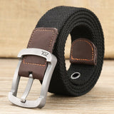 Aidase Canvas Belt Outdoor Tactical Belt Unisex High Quality Canvas Belts for Jeans Male Luxury Casual Straps Ceintures aidase-shop