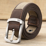 Aidase Canvas Belt Outdoor Tactical Belt Unisex High Quality Canvas Belts for Jeans Male Luxury Casual Straps Ceintures aidase-shop