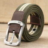 Aidase Canvas Belt Outdoor Tactical Belt Unisex High Quality Canvas Belts for Jeans Male Luxury Casual Straps Ceintures aidase-shop