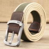 Aidase Canvas Belt Outdoor Tactical Belt Unisex High Quality Canvas Belts for Jeans Male Luxury Casual Straps Ceintures aidase-shop