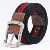 Aidase Canvas Belt Outdoor Tactical Belt Unisex High Quality Canvas Belts for Jeans Male Luxury Casual Straps Ceintures aidase-shop