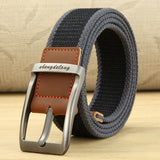 Aidase Canvas Belt Outdoor Tactical Belt Unisex High Quality Canvas Belts for Jeans Male Luxury Casual Straps Ceintures aidase-shop