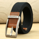 Aidase Canvas Belt Outdoor Tactical Belt Unisex High Quality Canvas Belts for Jeans Male Luxury Casual Straps Ceintures aidase-shop