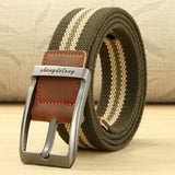 Aidase Canvas Belt Outdoor Tactical Belt Unisex High Quality Canvas Belts for Jeans Male Luxury Casual Straps Ceintures aidase-shop