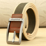 Aidase Canvas Belt Outdoor Tactical Belt Unisex High Quality Canvas Belts for Jeans Male Luxury Casual Straps Ceintures aidase-shop