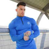 Aidase Mens Long Sleeve T Shirt Camouflage Fitness T-shirt Spring Slim Shirts Male Tops Leisure Bodybuilding Long Sleeve Quick-dry Tee aidase-shop