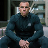 Aidase Mens Long Sleeve T Shirt Camouflage Fitness T-shirt Spring Slim Shirts Male Tops Leisure Bodybuilding Long Sleeve Quick-dry Tee aidase-shop