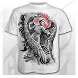 6XL New design Skull t-shirt men black t-shirt funny punk rock clothes 3d printing t-shirt hip hop men's summer street clothing aidase-shop