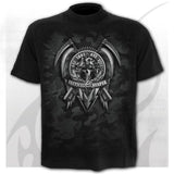 6XL New design Skull t-shirt men black t-shirt funny punk rock clothes 3d printing t-shirt hip hop men's summer street clothing aidase-shop