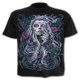 6XL New design Skull t-shirt men black t-shirt funny punk rock clothes 3d printing t-shirt hip hop men's summer street clothing aidase-shop