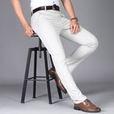 Aidase men suit pants casual office high quality cotton trousers business pants for men wedding party dress social trousers Men's pants aidase-shop