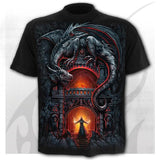 Aidase T shirt Men Skeleton T-shirt Punk Rock Tshirt 3d Print oversized t shirt Vintage Men Clothing Summer black tops Plus Size aidase-shop