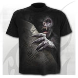 Aidase T shirt Men Skeleton T-shirt Punk Rock Tshirt 3d Print oversized t shirt Vintage Men Clothing Summer black tops Plus Size aidase-shop