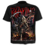 Aidase T shirt Men Skeleton T-shirt Punk Rock Tshirt 3d Print oversized t shirt Vintage Men Clothing Summer black tops Plus Size aidase-shop