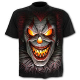 Aidase T shirt Men Skeleton T-shirt Punk Rock Tshirt 3d Print oversized t shirt Vintage Men Clothing Summer black tops Plus Size aidase-shop