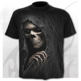 Aidase T shirt Men Skeleton T-shirt Punk Rock Tshirt 3d Print oversized t shirt Vintage Men Clothing Summer black tops Plus Size aidase-shop