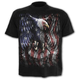 Aidase T shirt Men Skeleton T-shirt Punk Rock Tshirt 3d Print oversized t shirt Vintage Men Clothing Summer black tops Plus Size aidase-shop