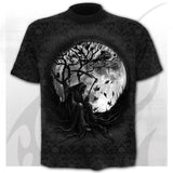 Aidase T shirt Men Skeleton T-shirt Punk Rock Tshirt 3d Print oversized t shirt Vintage Men Clothing Summer black tops Plus Size aidase-shop