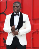 Aidase Mens Wedding Suits 2021 Italian Design Custom Made Black Smoking Tuxedo Jacket 3 Piece Groom Terno Suits For Men aidase-shop