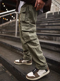 Aidase Cargo Pants Men 2022 Hip Hop Streetwear Jogger Pant FashionTrousers Gyms Fitness Casual Joggers Sweatpants Men Pants aidase-shop