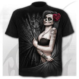 2020Men Women Children Skull T Shirts Fashion Summer Short Sleeve Ghost Rider Cool T-shirt 3D Print Tops Harajuku Streetwear Tee aidase-shop