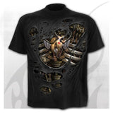 2020Men Women Children Skull T Shirts Fashion Summer Short Sleeve Ghost Rider Cool T-shirt 3D Print Tops Harajuku Streetwear Tee aidase-shop