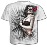2020Men Women Children Skull T Shirts Fashion Summer Short Sleeve Ghost Rider Cool T-shirt 3D Print Tops Harajuku Streetwear Tee aidase-shop