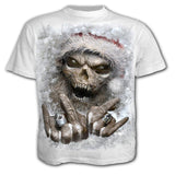 2020Men Women Children Skull T Shirts Fashion Summer Short Sleeve Ghost Rider Cool T-shirt 3D Print Tops Harajuku Streetwear Tee aidase-shop