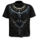 2020Men Women Children Skull T Shirts Fashion Summer Short Sleeve Ghost Rider Cool T-shirt 3D Print Tops Harajuku Streetwear Tee aidase-shop