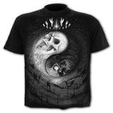 2020Men Women Children Skull T Shirts Fashion Summer Short Sleeve Ghost Rider Cool T-shirt 3D Print Tops Harajuku Streetwear Tee aidase-shop