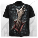 2020Men Women Children Skull T Shirts Fashion Summer Short Sleeve Ghost Rider Cool T-shirt 3D Print Tops Harajuku Streetwear Tee aidase-shop