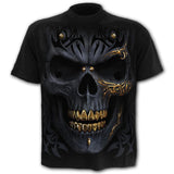 2020Men Women Children Skull T Shirts Fashion Summer Short Sleeve Ghost Rider Cool T-shirt 3D Print Tops Harajuku Streetwear Tee aidase-shop