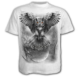 2020Men Women Children Skull T Shirts Fashion Summer Short Sleeve Ghost Rider Cool T-shirt 3D Print Tops Harajuku Streetwear Tee aidase-shop
