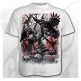 2020Men Women Children Skull T Shirts Fashion Summer Short Sleeve Ghost Rider Cool T-shirt 3D Print Tops Harajuku Streetwear Tee aidase-shop