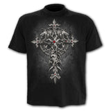 2020Men Women Children Skull T Shirts Fashion Summer Short Sleeve Ghost Rider Cool T-shirt 3D Print Tops Harajuku Streetwear Tee aidase-shop